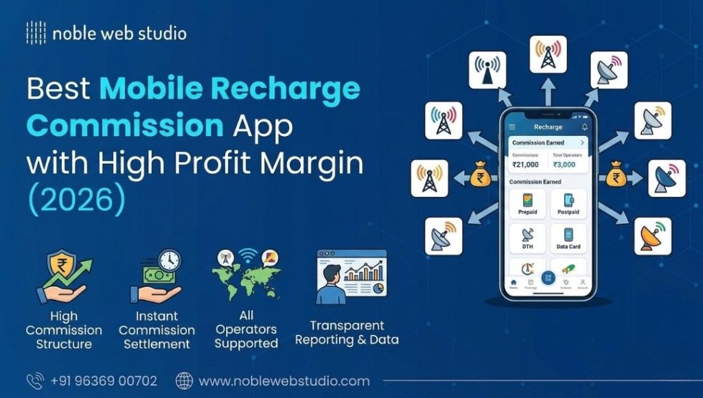 Best Mobile Recharge Commission App with High Profit Margin