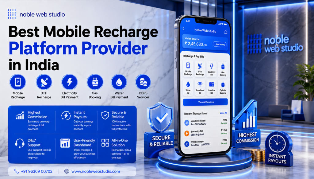 Best Mobile Recharge Platform Provider in India