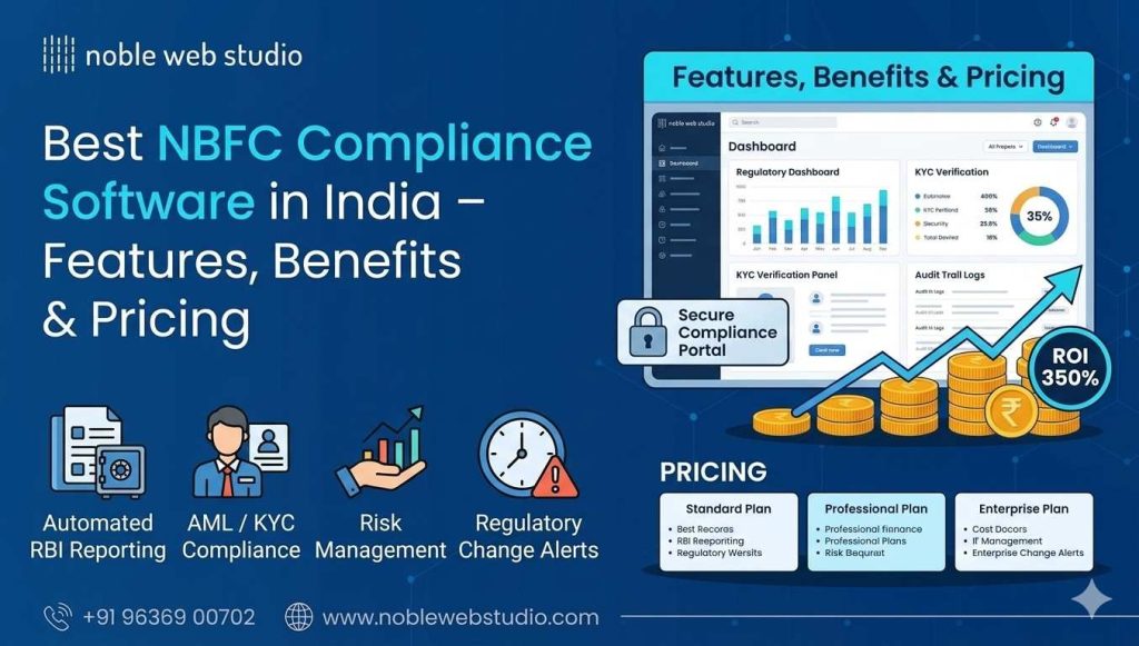 Best NBFC Compliance Software in India – Features, Benefits & Pricing