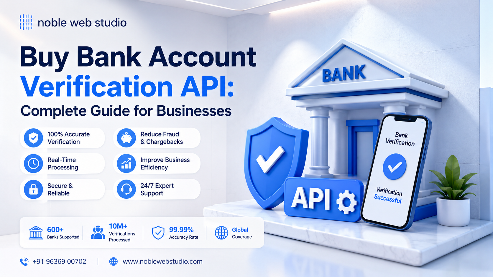 Buy Bank Account Verification API: Complete Guide for Businesses