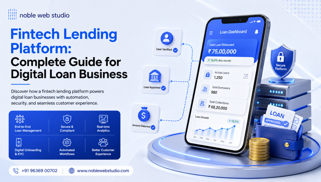 Fintech Lending Platform: Complete Guide for Digital Loan Business