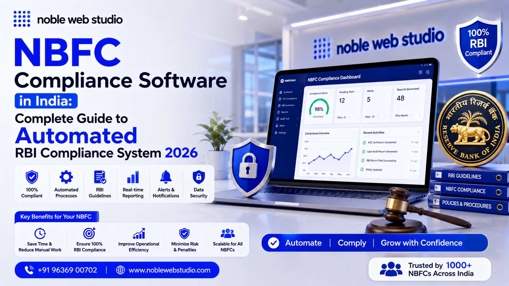 NBFC Compliance Software | RBI Regulatory Compliance Solution for NBFCs
