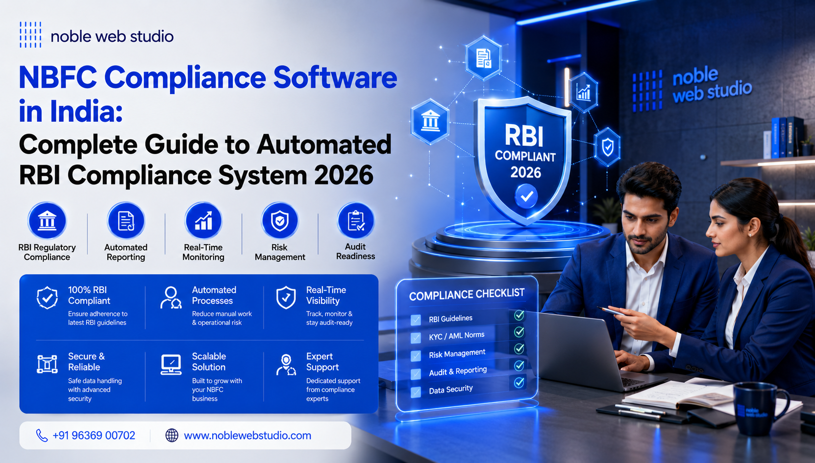 NBFC Compliance Software in India: Complete Guide to Automated RBI Compliance System 2026