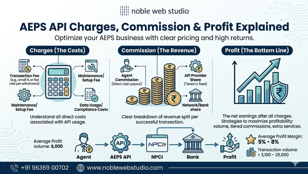 AEPS API Charges, Commission & Profit Explained