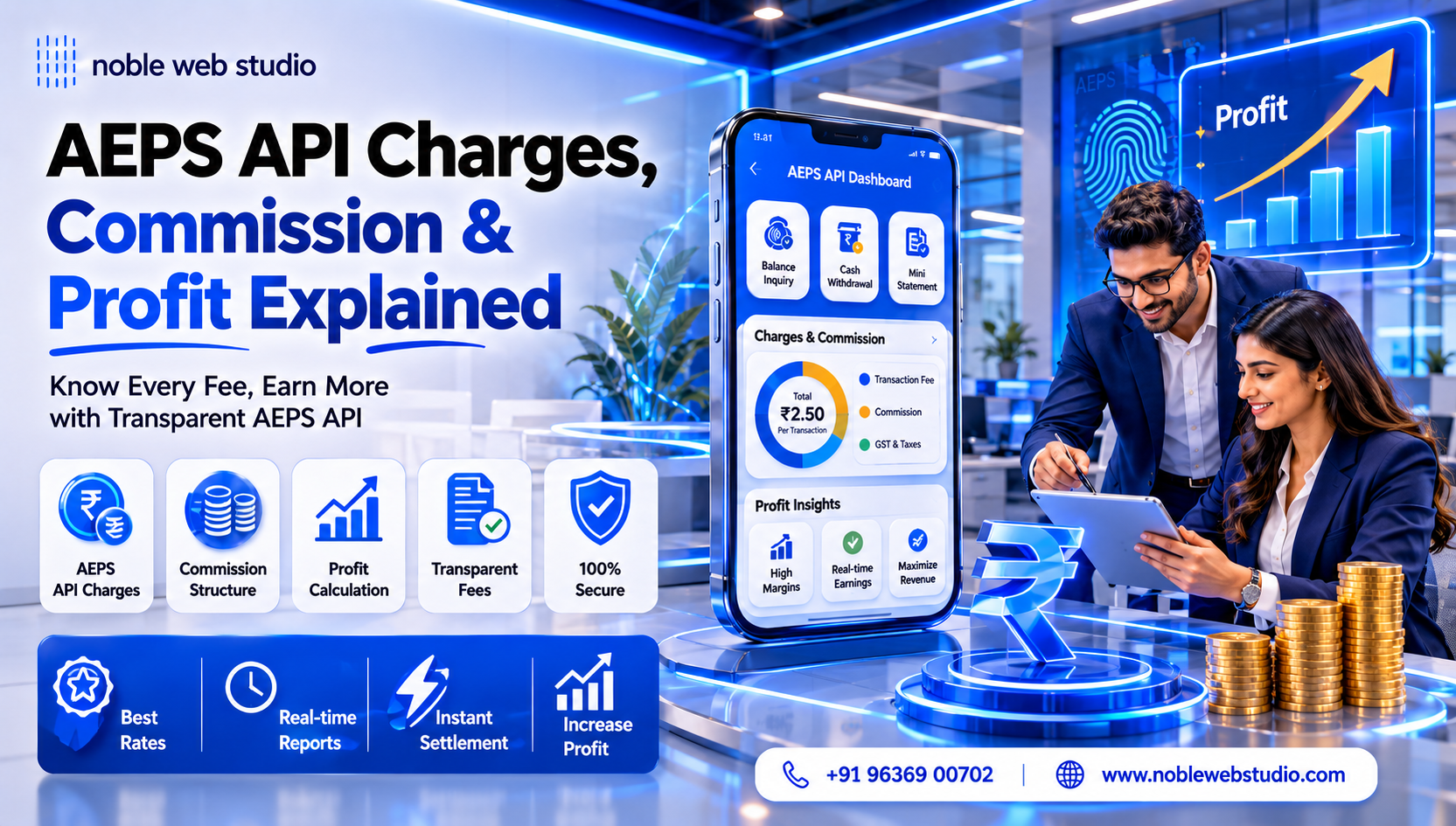 AEPS API Charges, Commission & Profit Explained