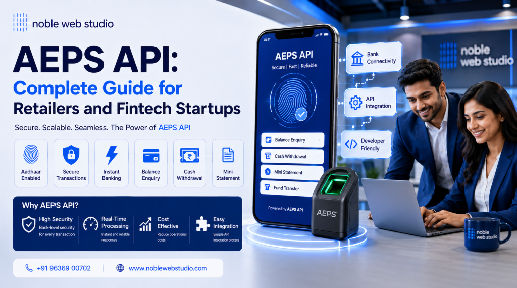 AEPS API: Complete Guide for Retailers and Fintech Startups