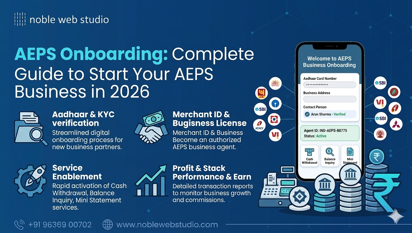 AEPS Onboarding: Complete Guide to Start Your AEPS Business in 2026