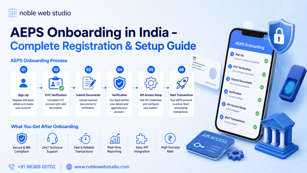 AEPS Onboarding in India – Complete Registration & Setup Guide