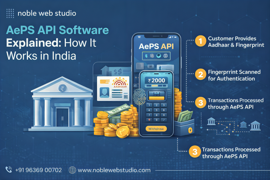 AePS API Software Explained: How It Works in India