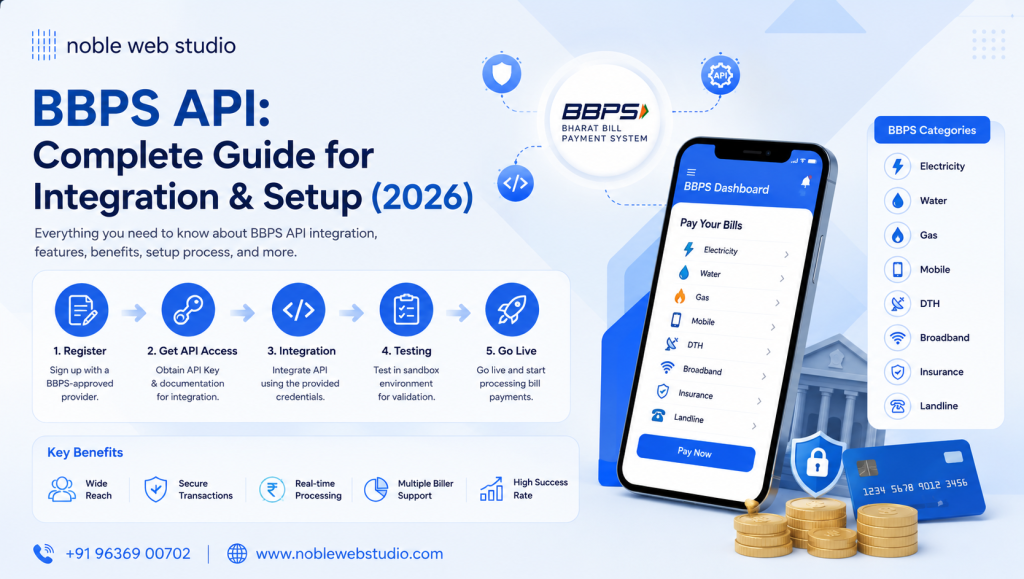 BBPS API: Complete Guide for Integration & Setup (2026)