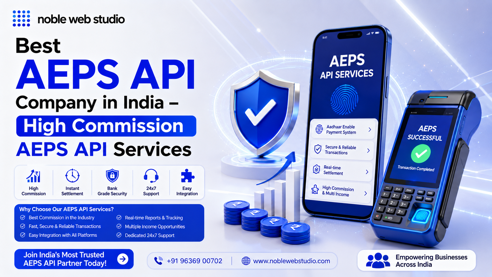 Best AEPS API Company in India – High Commission AEPS API Services