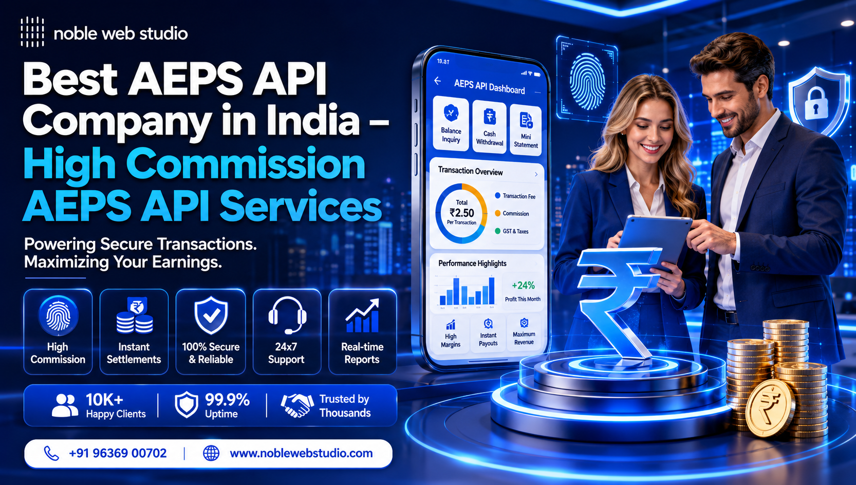 Best AEPS API Company in India – High Commission AEPS API Services