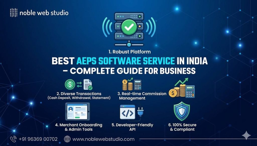Best AEPS Software Service in India – Complete Guide for Business