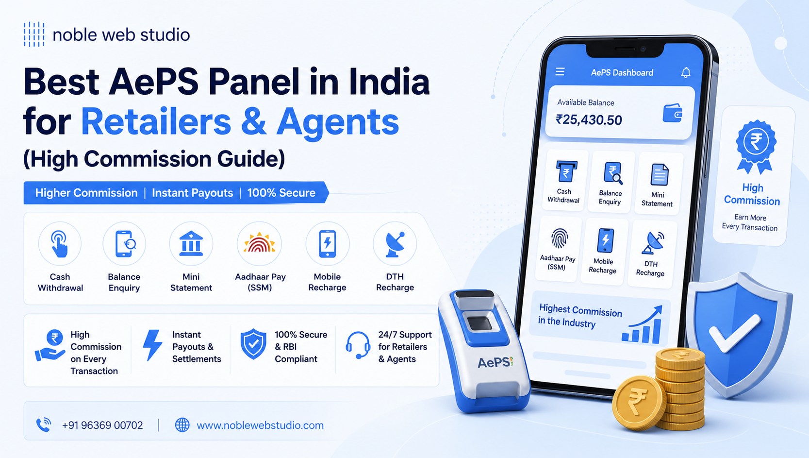 Best AePS Panel in India