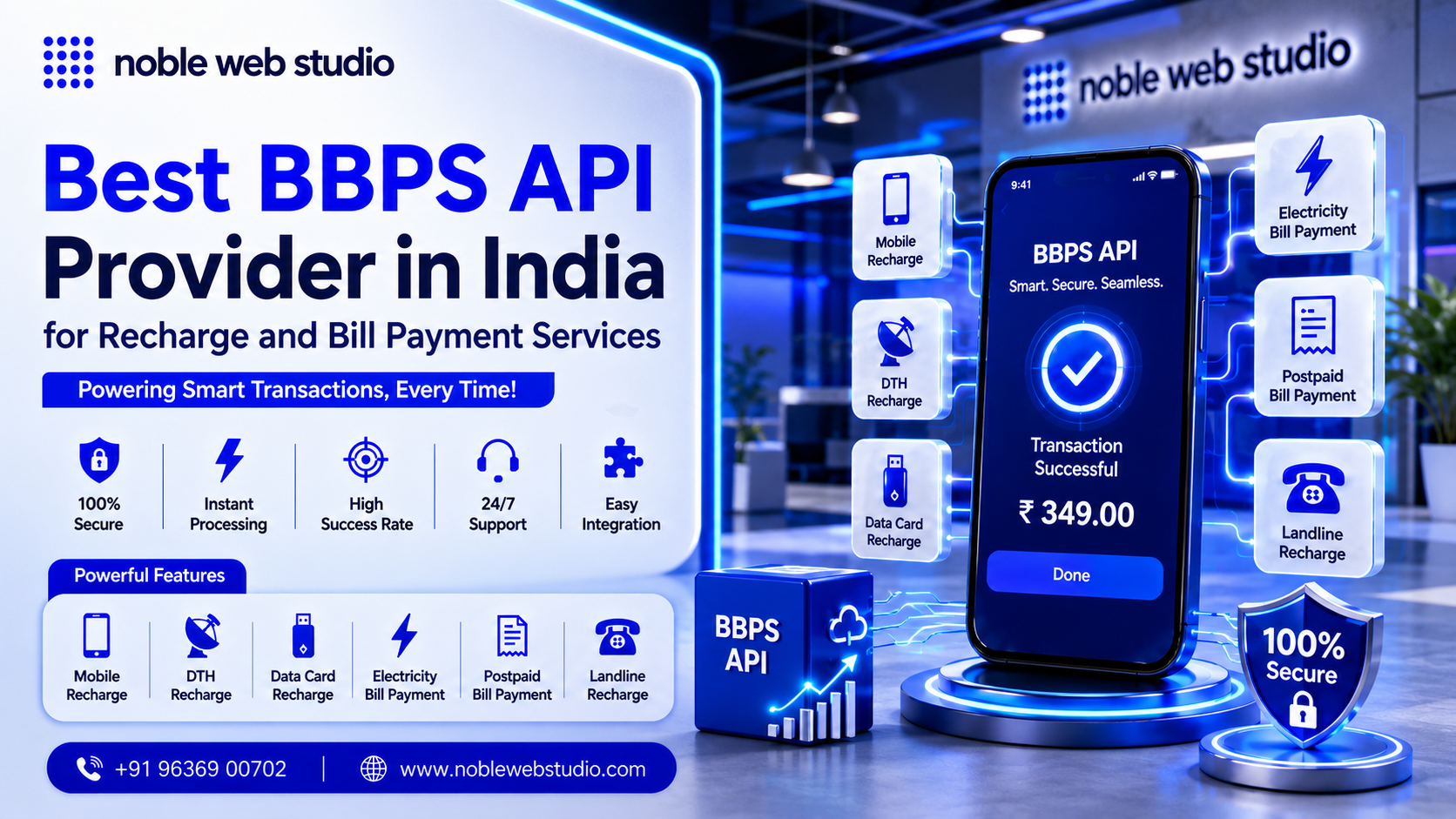 Best BBPS API Provider in India for Recharge and Bill Payment Services