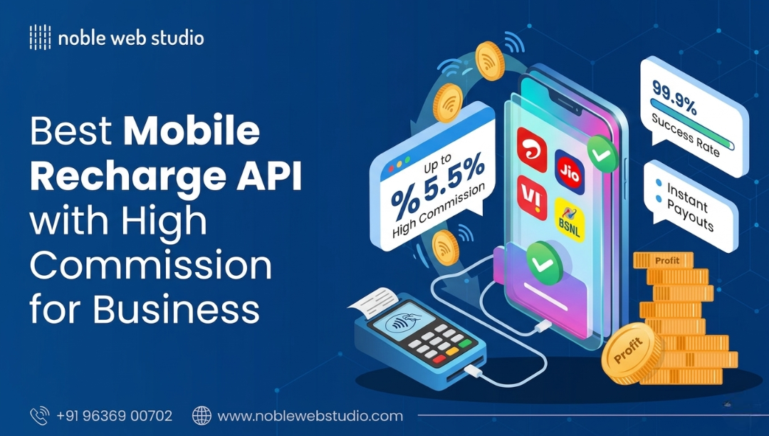 Best Mobile Recharge API with High Commission for Business
