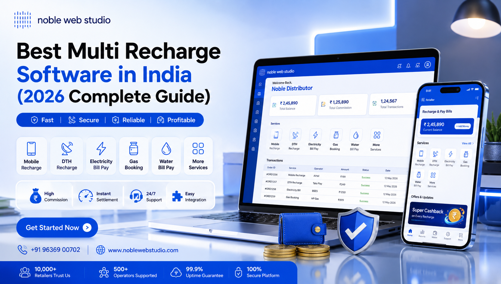 Best Multi Recharge Software in India (2026 Complete Guide)