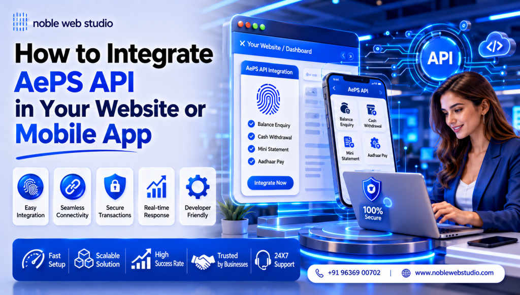 How to Integrate AePS API in Your Website or Mobile App