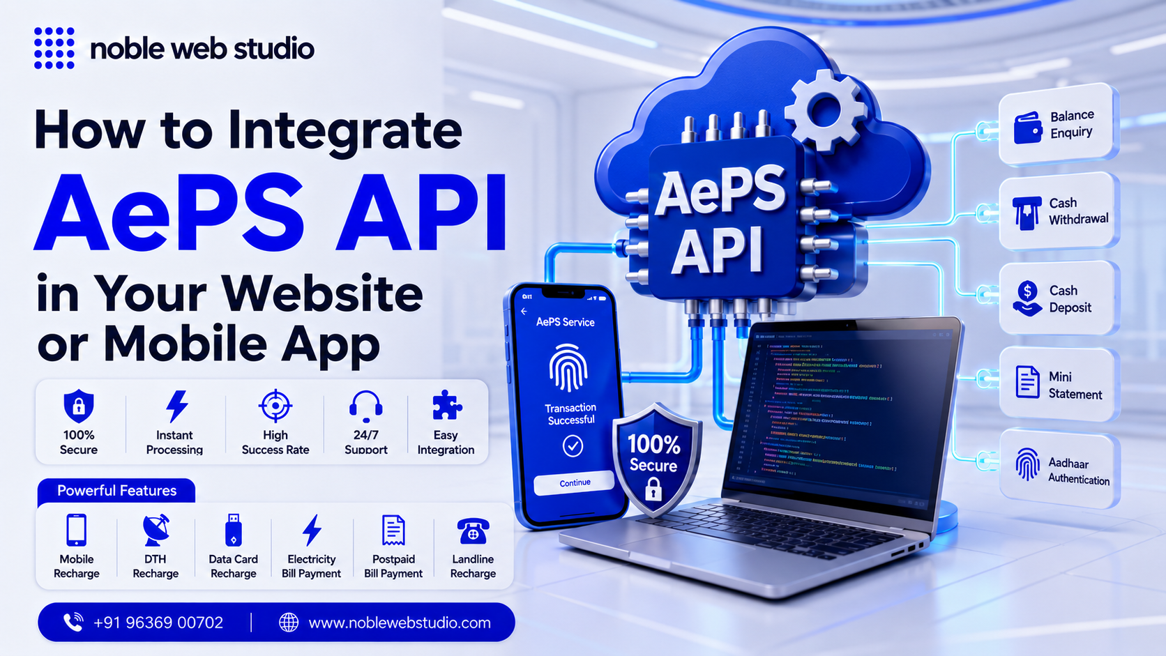 How to Integrate AePS API in Your Website or Mobile App
