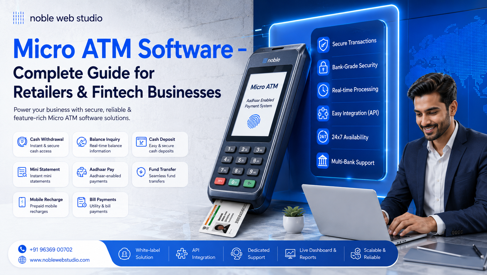 Micro ATM Software – Complete Guide for Retailers & Fintech Businesses