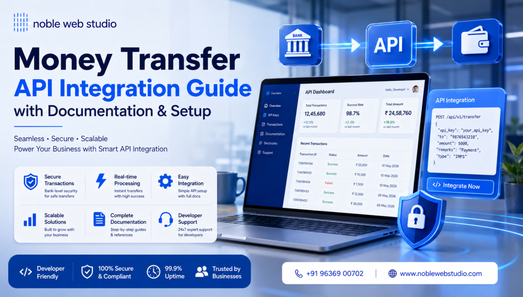 Money Transfer API Integration Guide with Documentation & Setup
