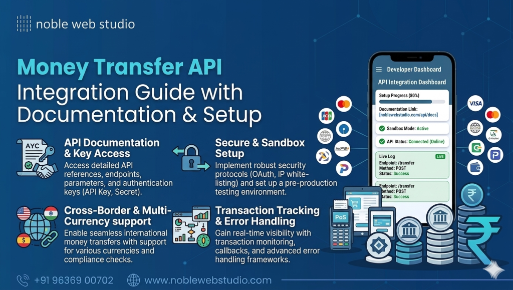 Money Transfer API Integration Guide with Documentation & Setup