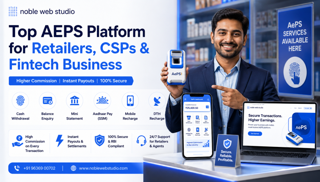 Top AEPS Platform for Retailers, CSPs & Fintech Business