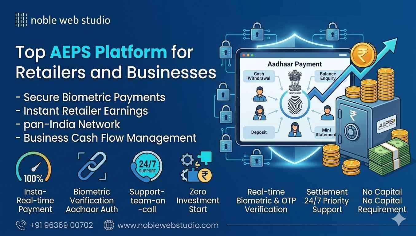 Top AEPS Platform for Retailers and Businesses