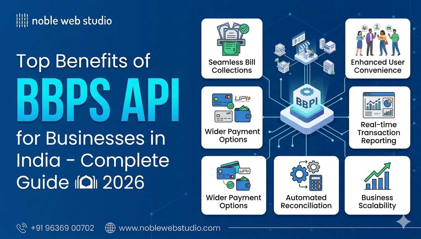 Top Benefits of BBPS API for Businesses in India – Complete Guide 2026