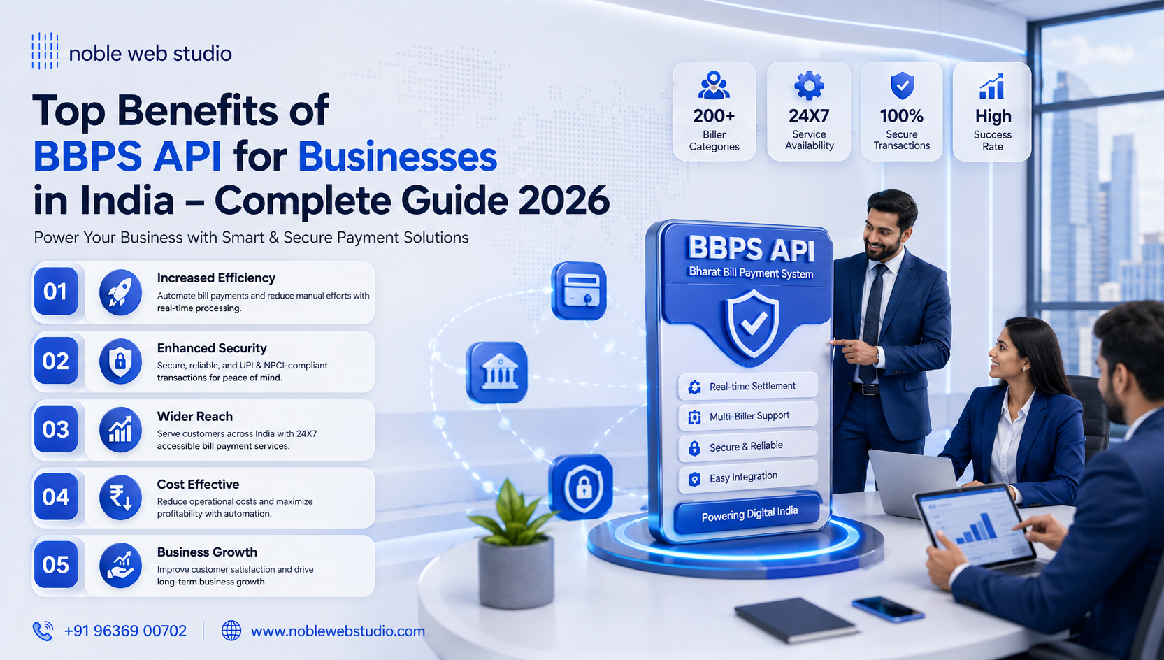 Top Benefits of BBPS API for Businesses in India – Complete Guide 2026
