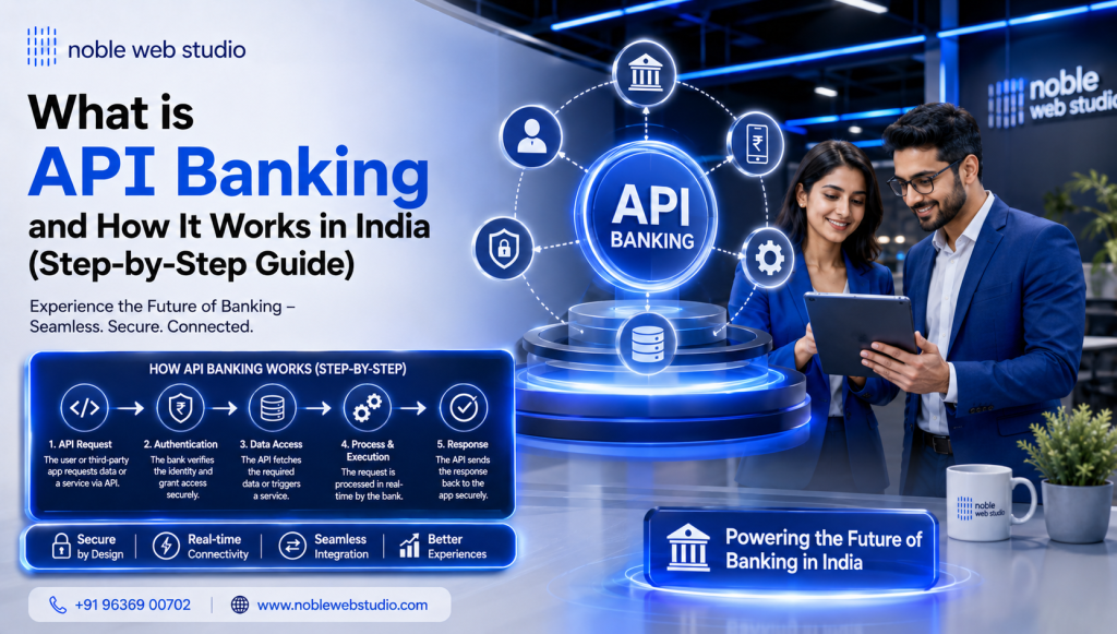 What is API Banking and How It Works in India (Step-by-Step Guide)
