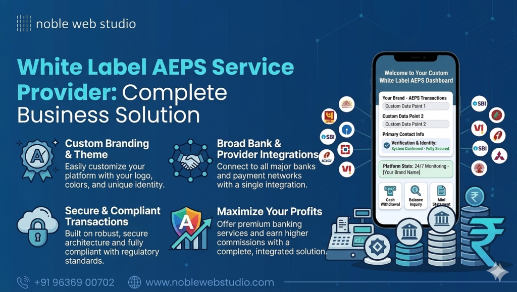 White Label AEPS Service Provider: Complete Business Solution