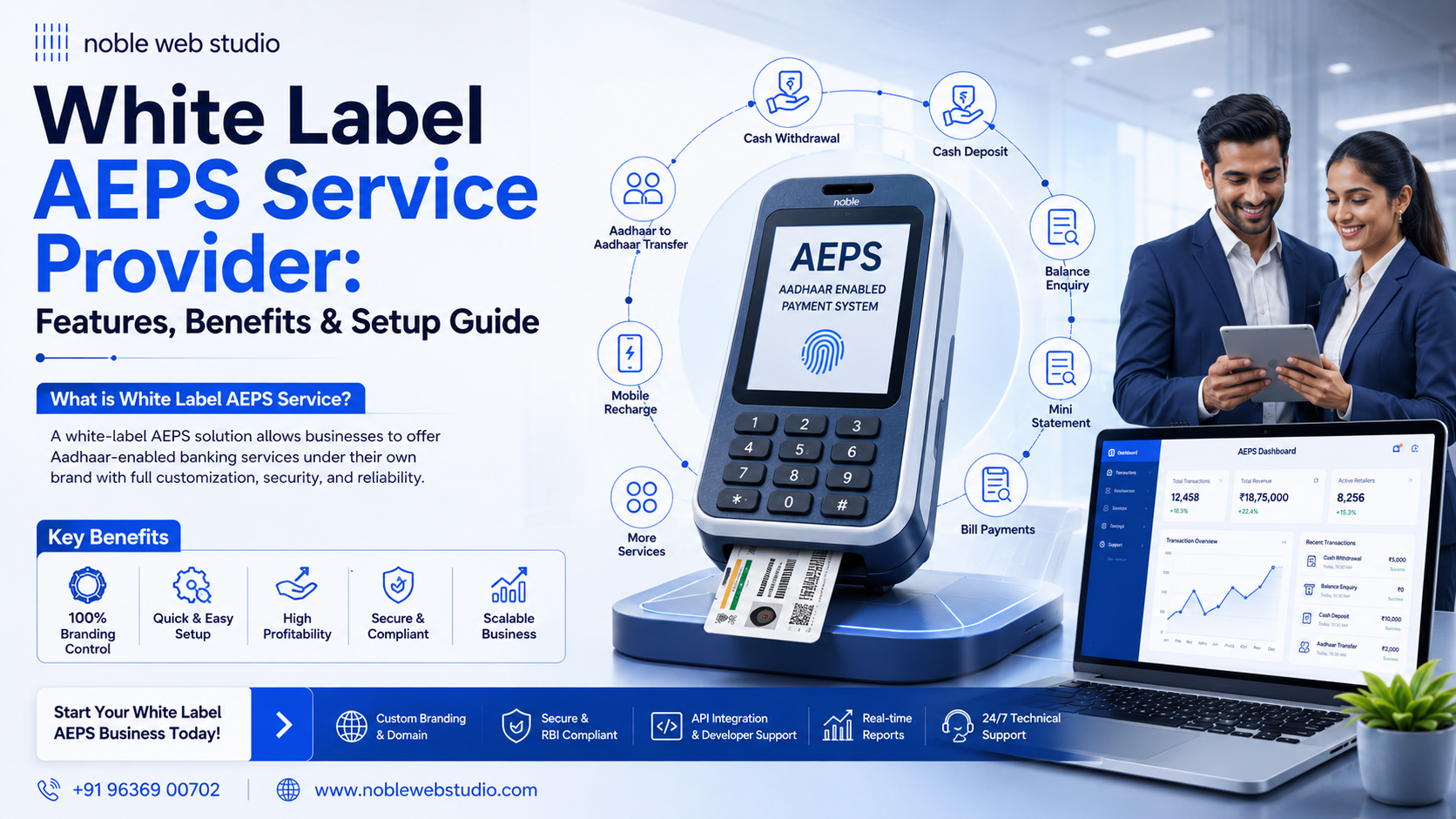 White Label AEPS Service Provider: Features, Benefits & Setup Guide