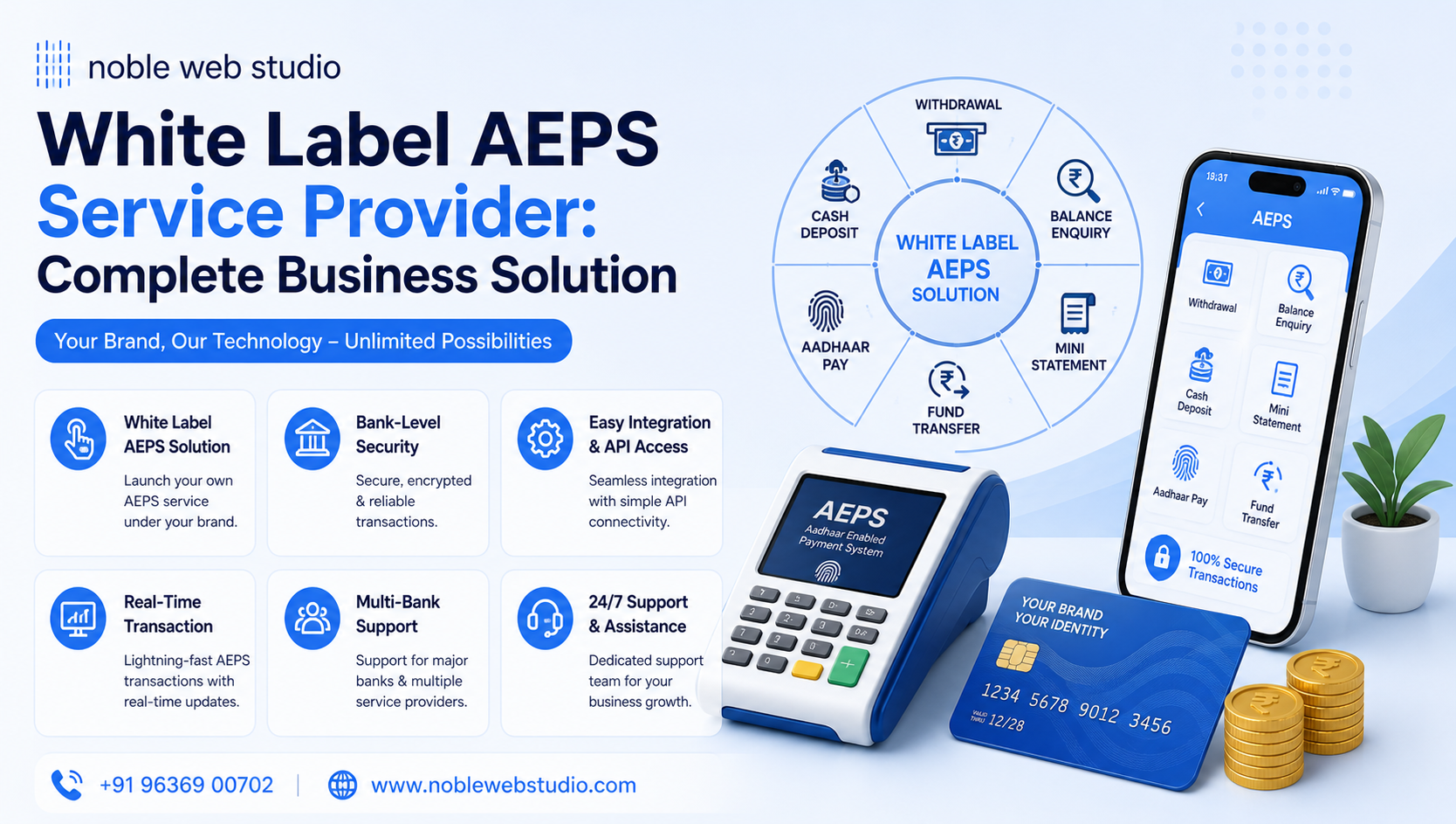 White Label AEPS Service Provider: Complete Business Solution