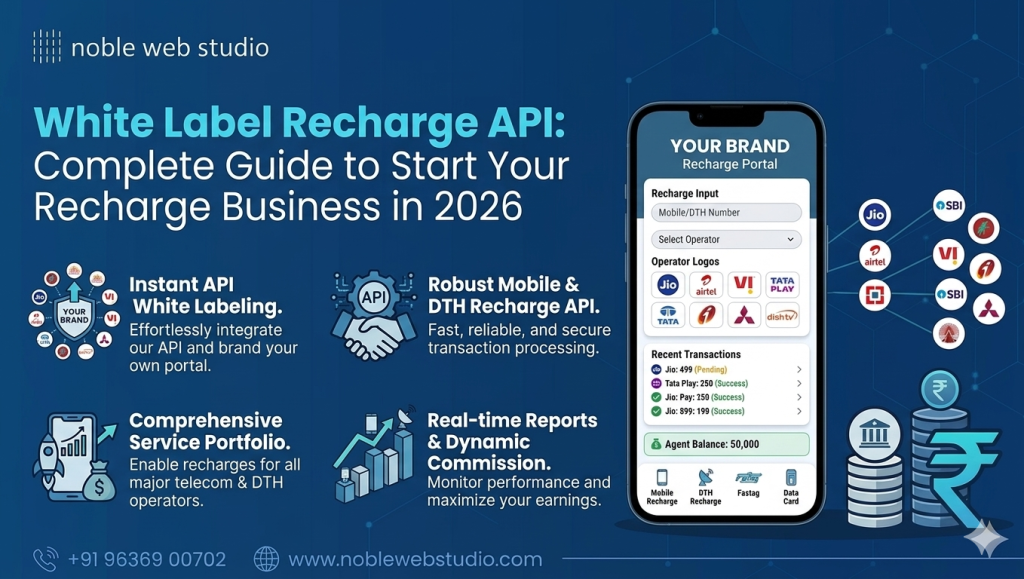 White Label Recharge API: Complete Guide to Start Your Recharge Business in 2026