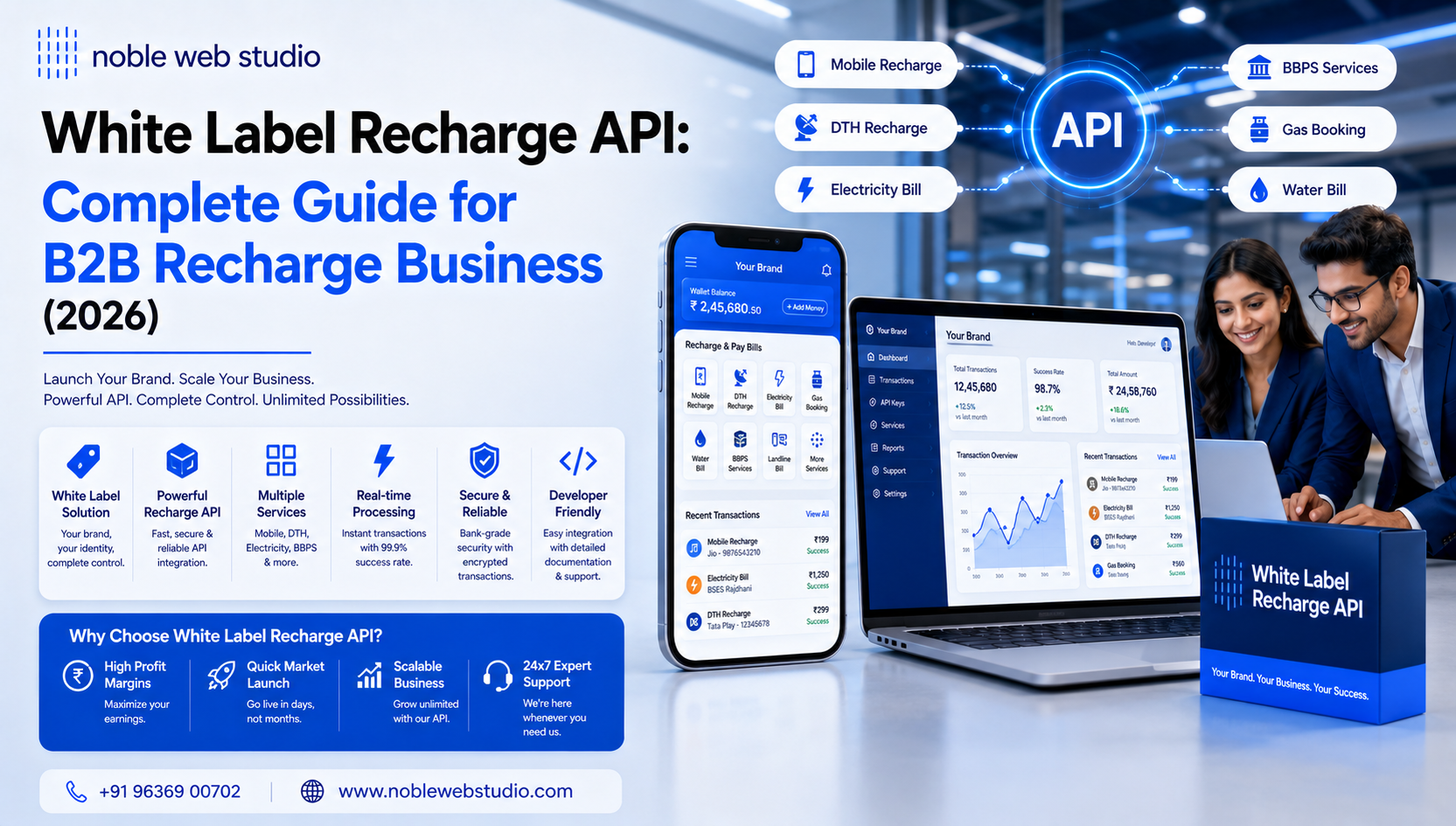 White Label Recharge API: Complete Guide for B2B Recharge Business (2026)