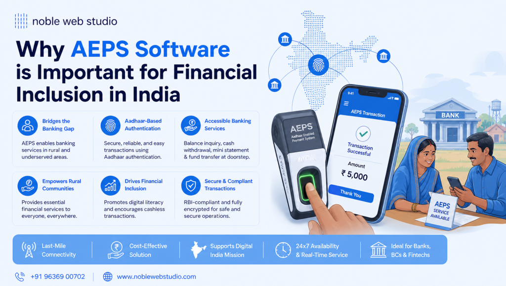 Why AEPS Software is Important for Financial Inclusion in India