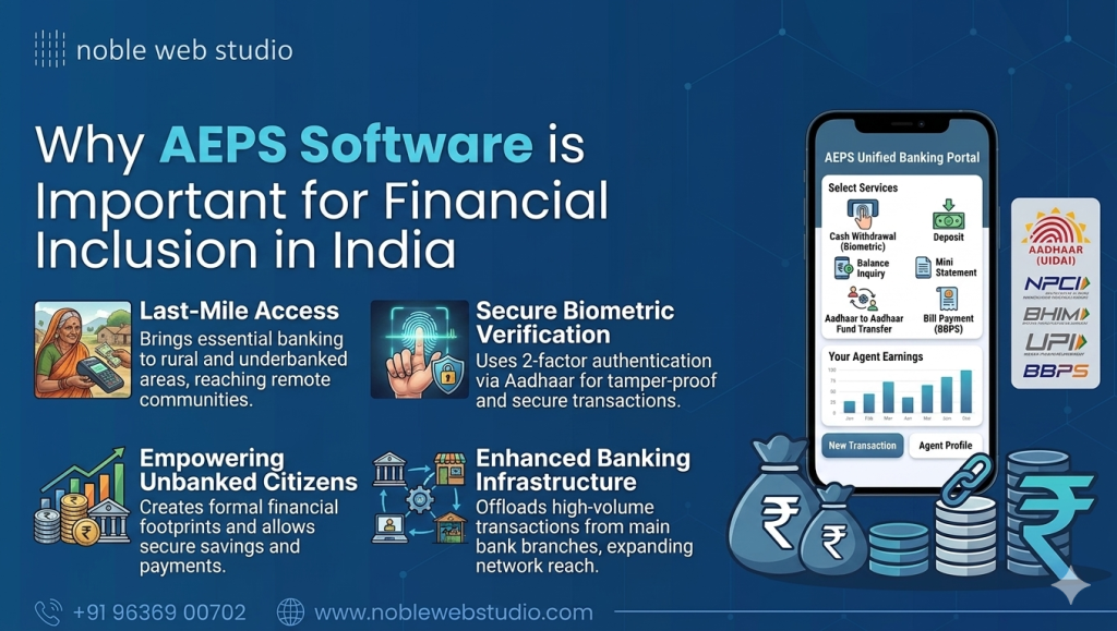 Why AEPS Software is Important for Financial Inclusion in India