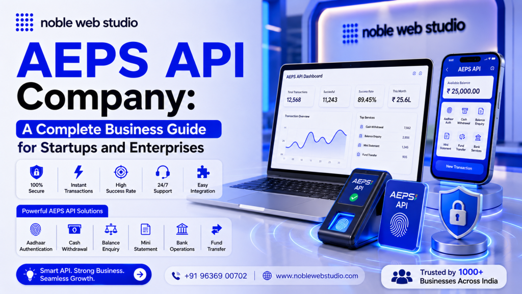 AEPS API Company: A Complete Business Guide for Startups and Enterprises