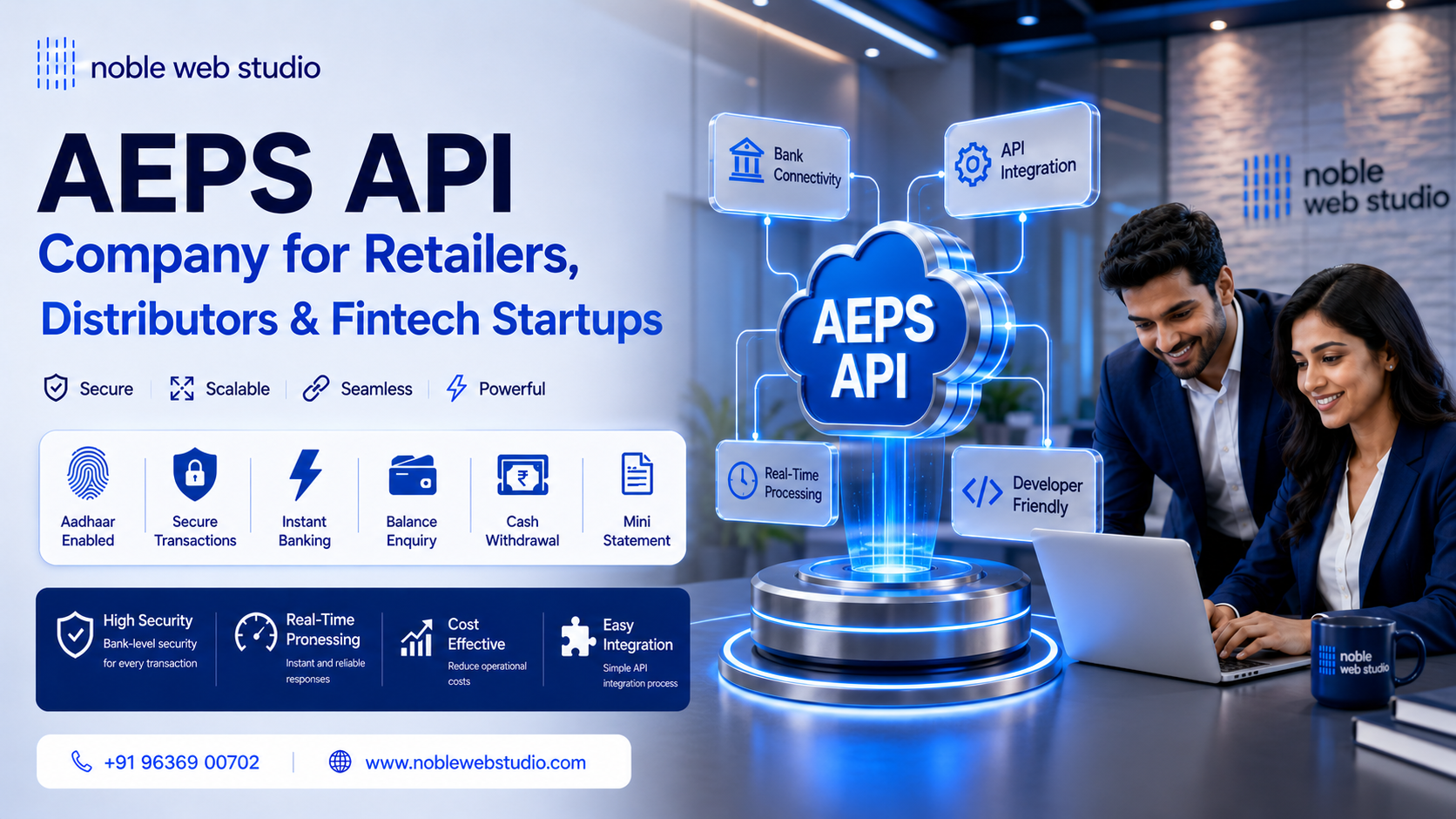 AEPS API Company for Retailers, Distributors & Fintech Startups