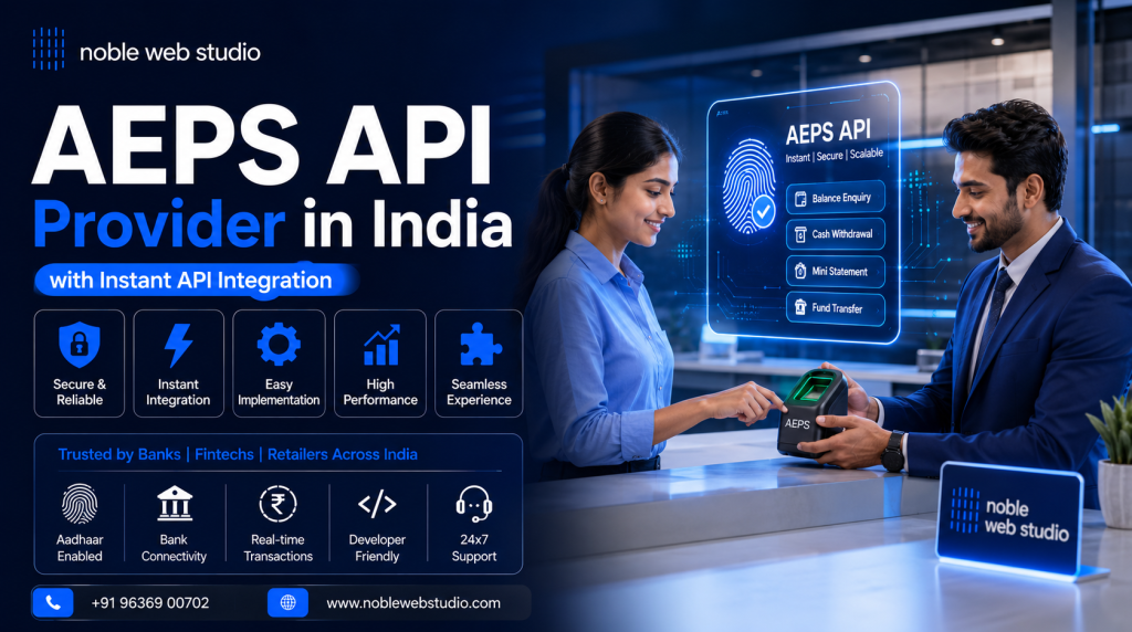 AEPS API Provider in India with Instant API Integration