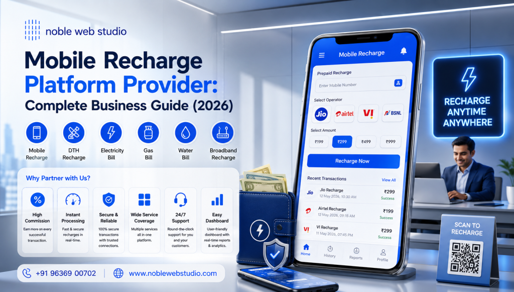 Mobile Recharge Platform Provider: Complete Business Guide (2026)