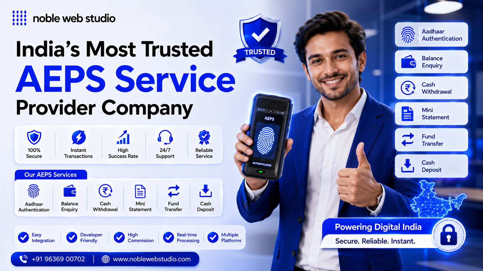Most Trusted AEPS Service Provider Company
