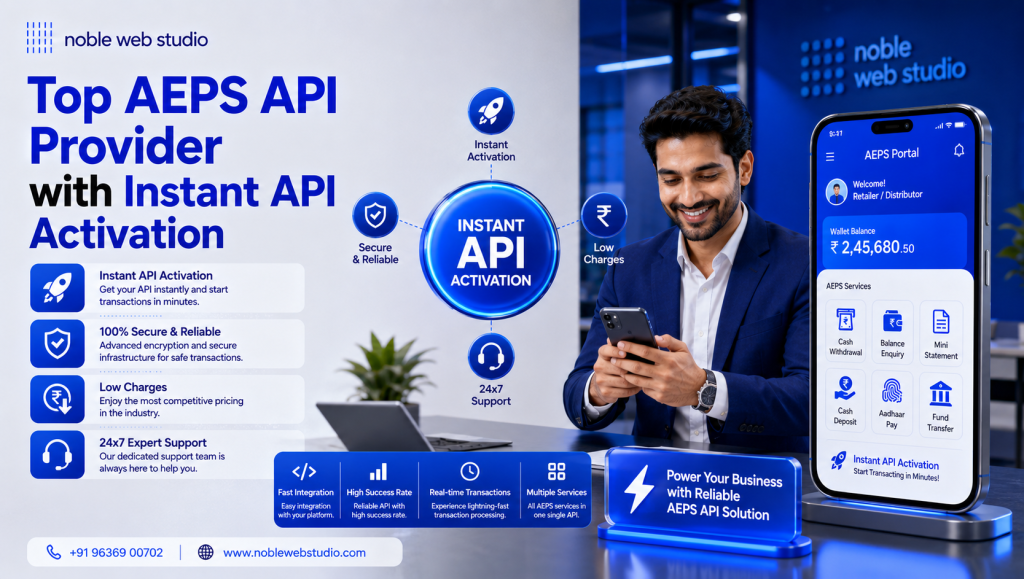 Top AEPS API Provider with Instant API Activation