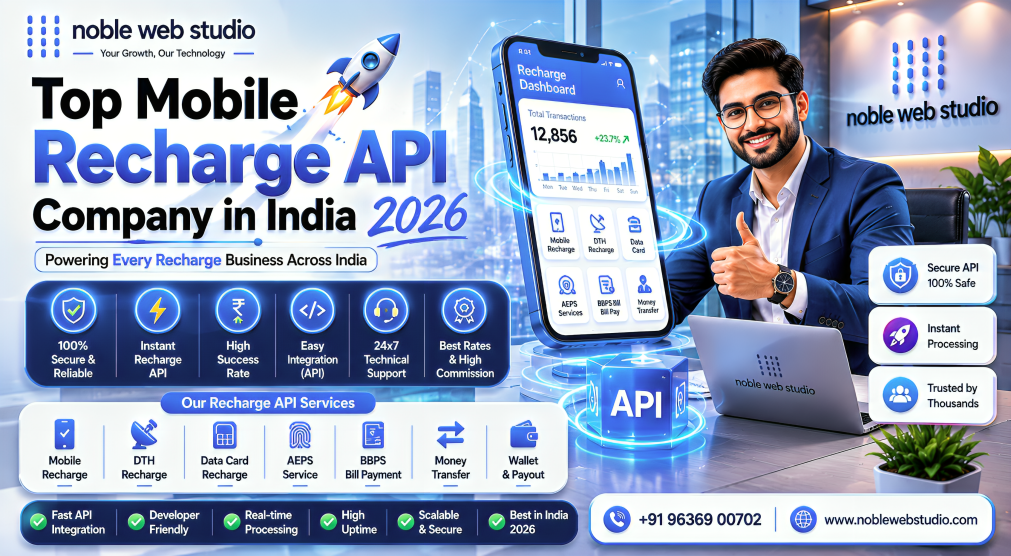Top Mobile Recharge API Company in India 2026