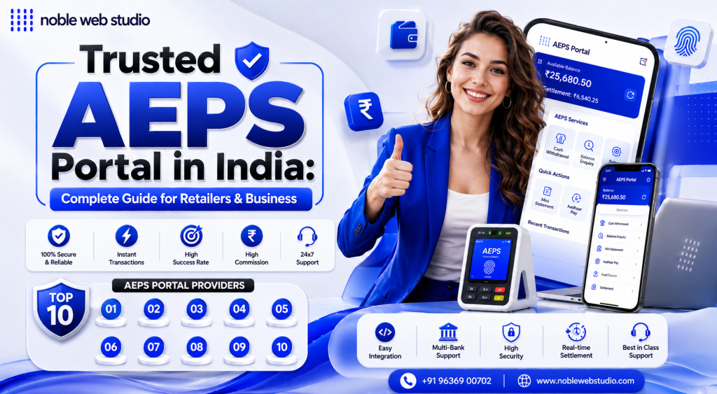 Trusted AEPS Portal in India: Complete Guide for Retailers & Business