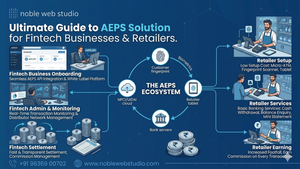 Ultimate Guide to AEPS Solution for Fintech Businesses & Retailers