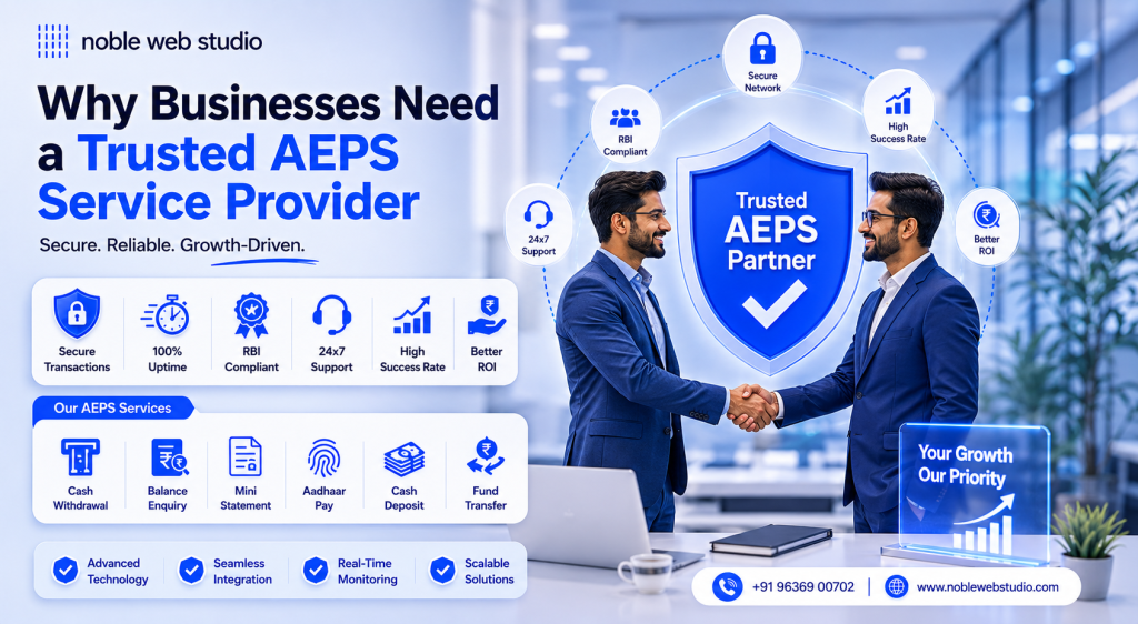 Why Businesses Need a Trusted AEPS Service Provider