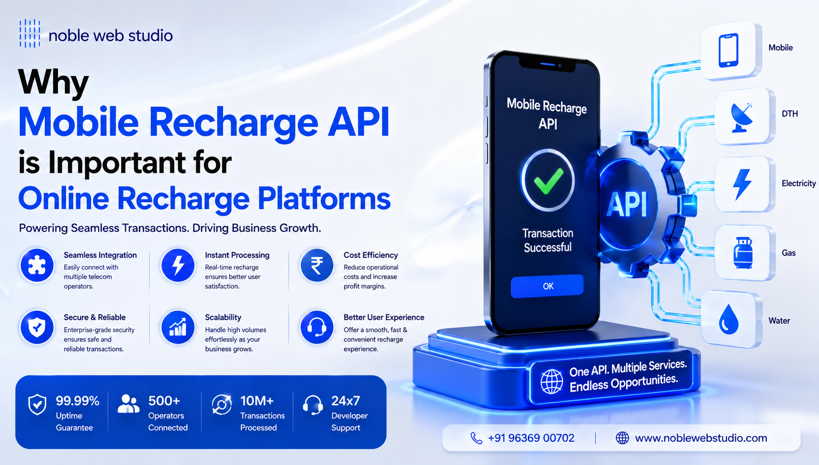Why Mobile Recharge API is Important for Online Recharge Platforms