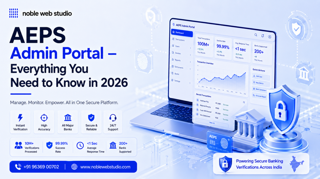 AEPS Admin Portal – Everything You Need to Know in 2026